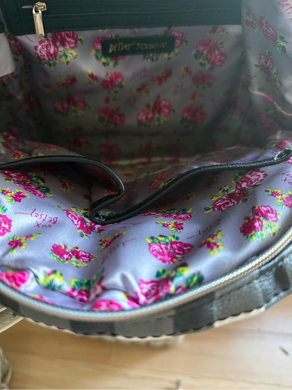 BETSY JOHNSON | backpack *NWT* - Picture 9 of 11